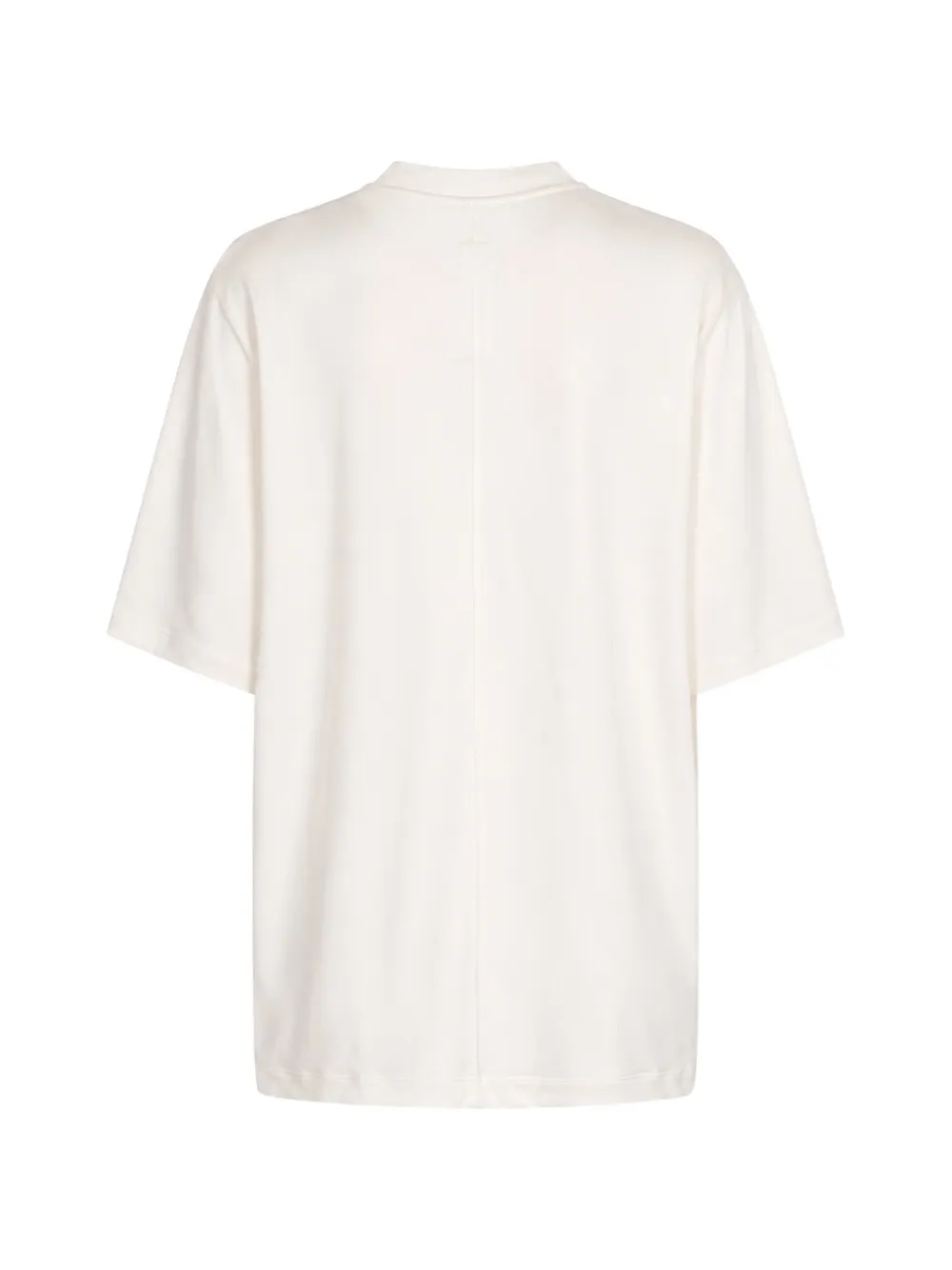 Rick Owens DRKSHDW T-shirt met vlakken Beige