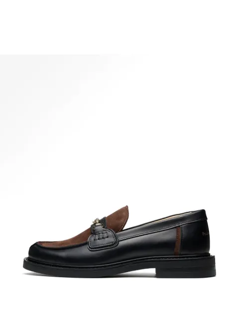 Filling Pieces Mocassim com fivela e recortes