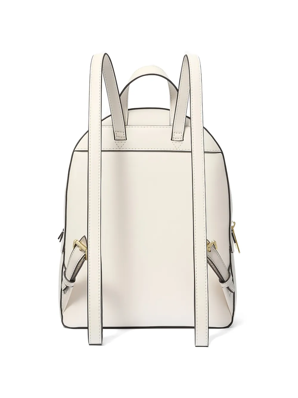 Michael Kors Medium Jaycee Zip-pocket Backpack In White