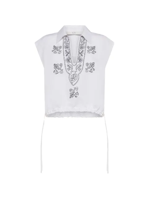 Seventy blusa con detalle bordado