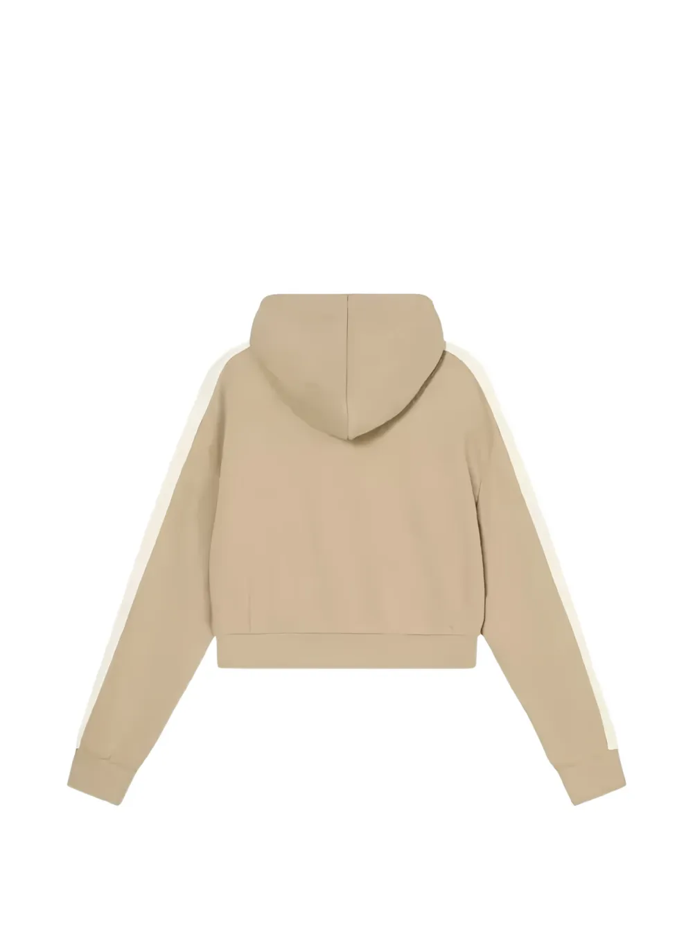 Armani Exchange Hoodie met trekkoord Beige