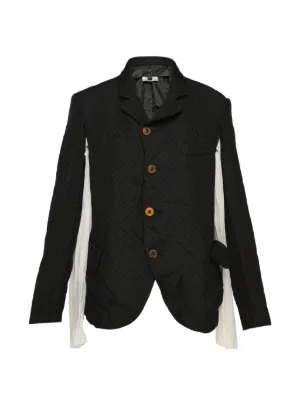 Sacai x Levi's ダブルブレスト デニムジャケット | ブルー | FARFETCH JP