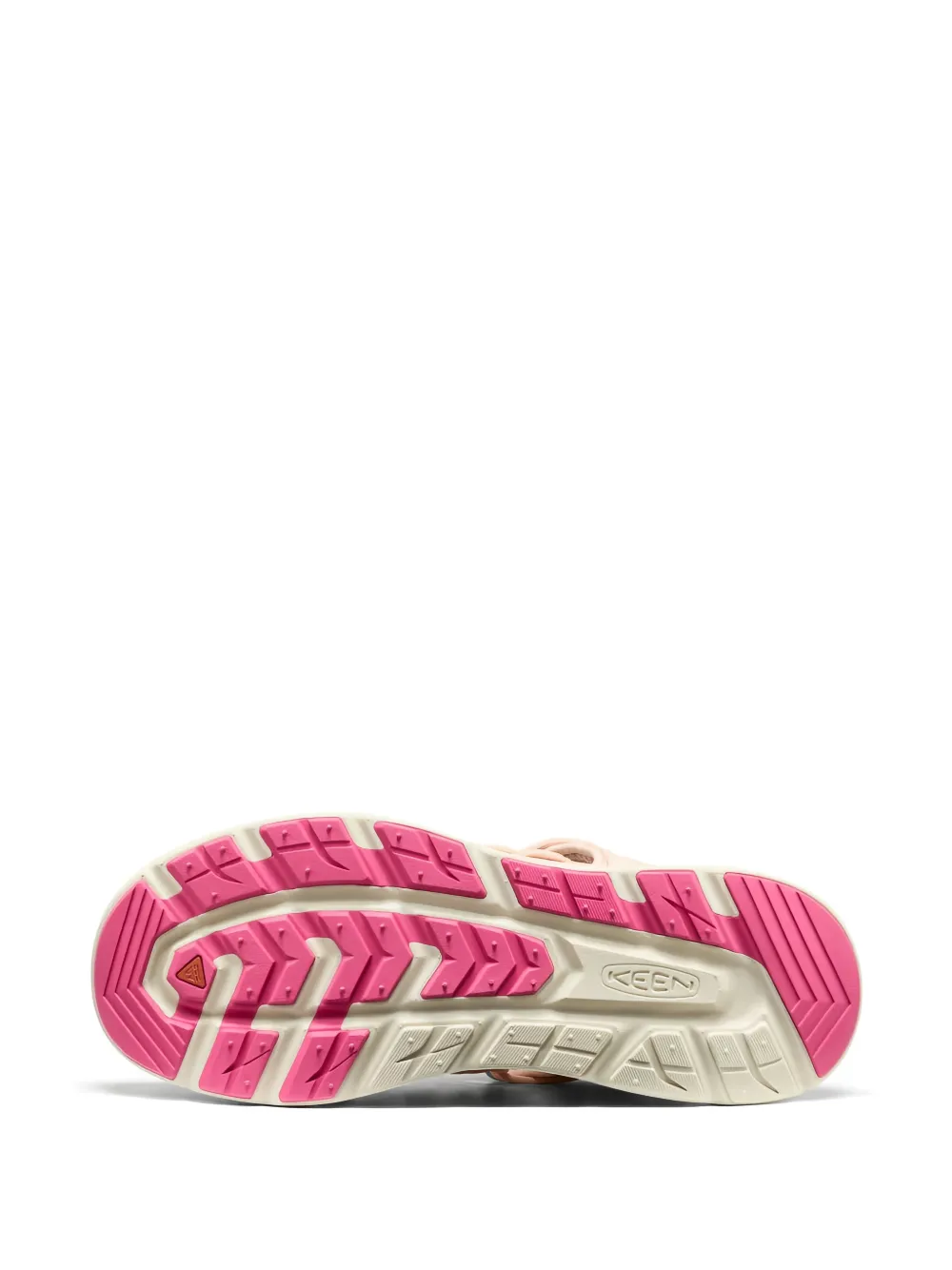 KEEN FOOTWEAR Unek WK sneakers met geweven design Roze