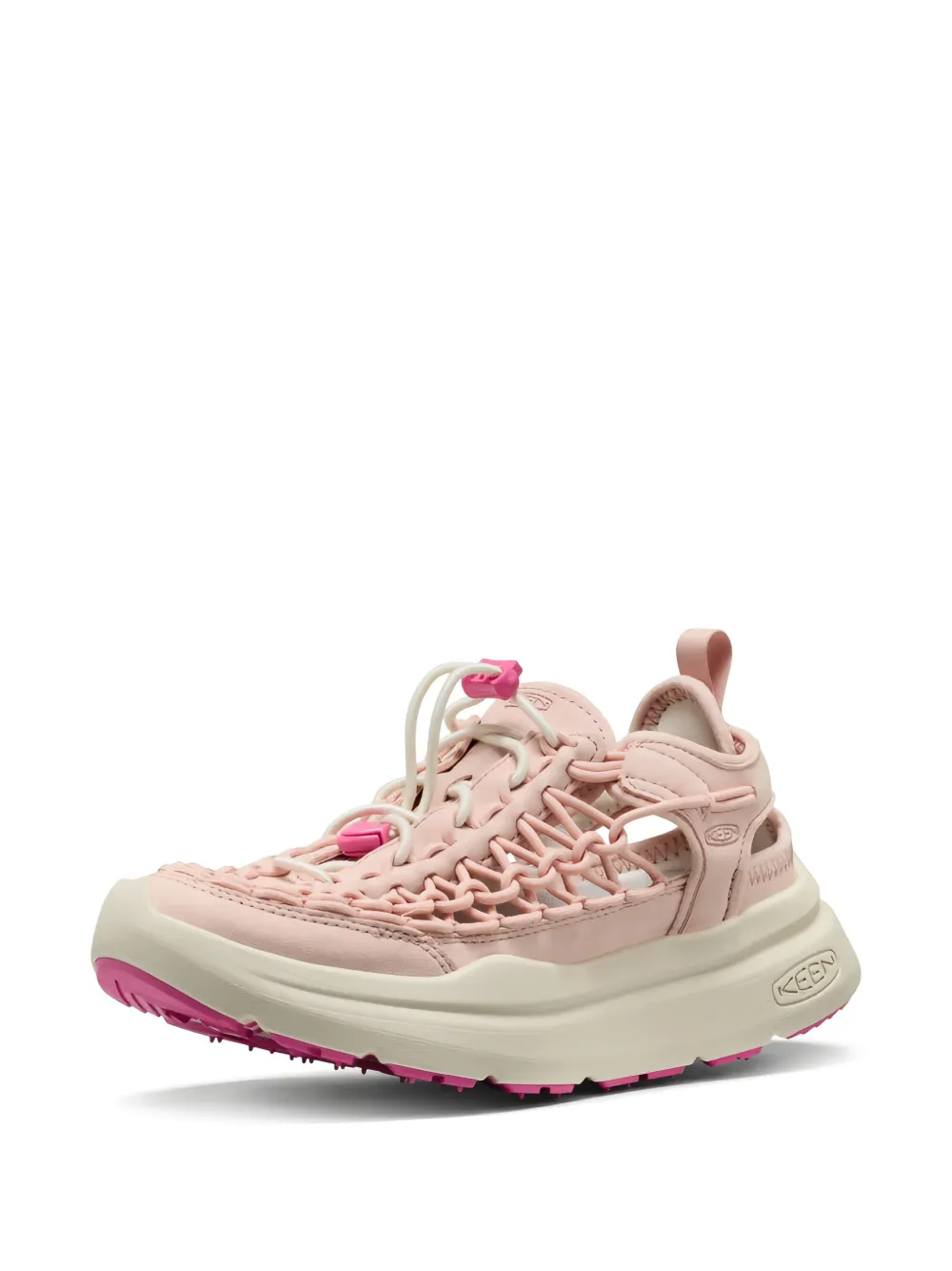 KEEN FOOTWEAR Unek WK sneakers met geweven design Roze