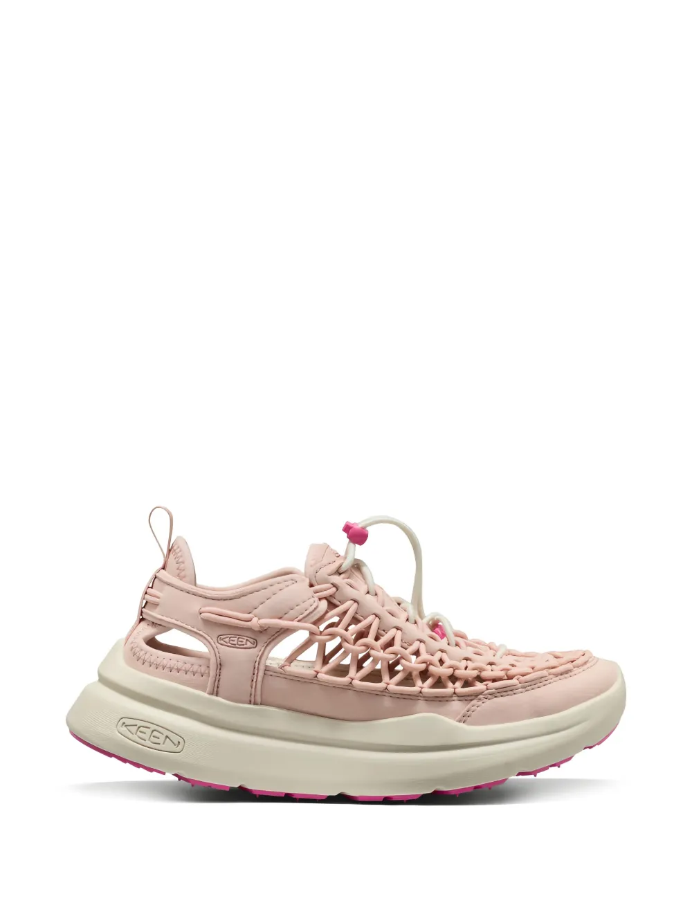 KEEN FOOTWEAR Uneek wk woven-design sneakers - Rosa