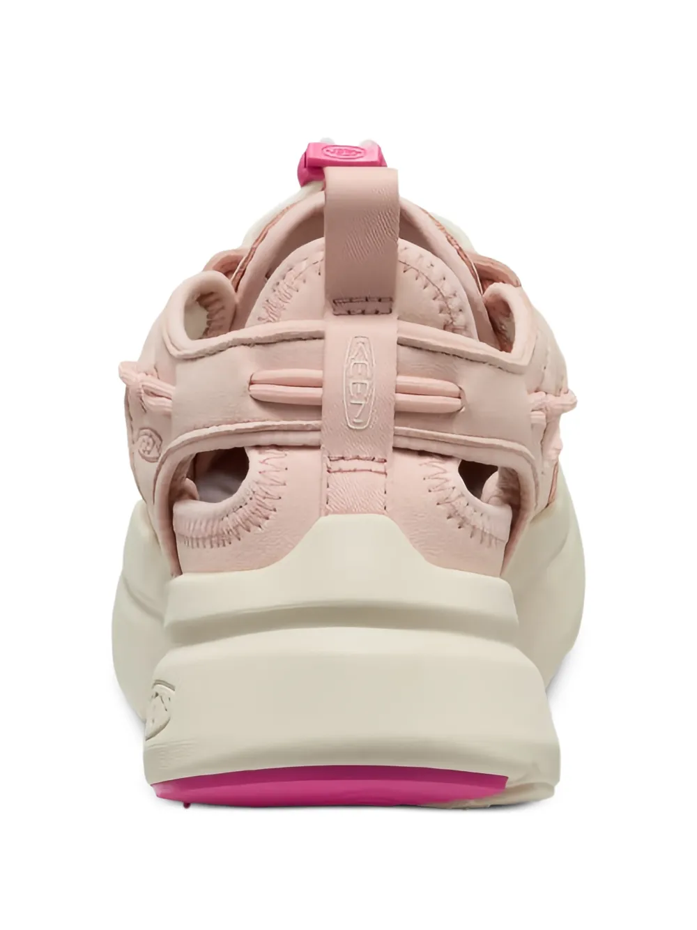 KEEN FOOTWEAR Unek WK sneakers met geweven design Roze