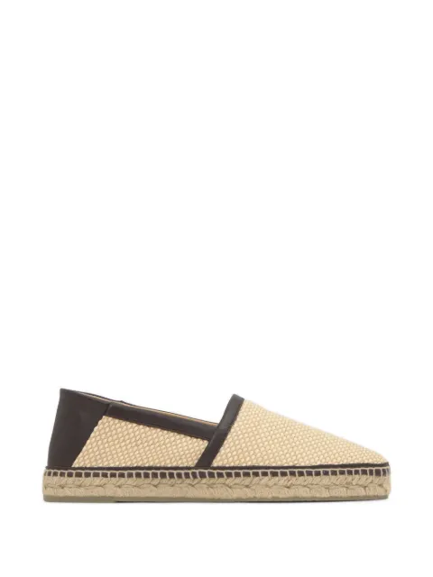 Castañer Nac leather-trim espadrilles