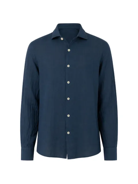 MC2 Saint Barth Pamplona linen shirt