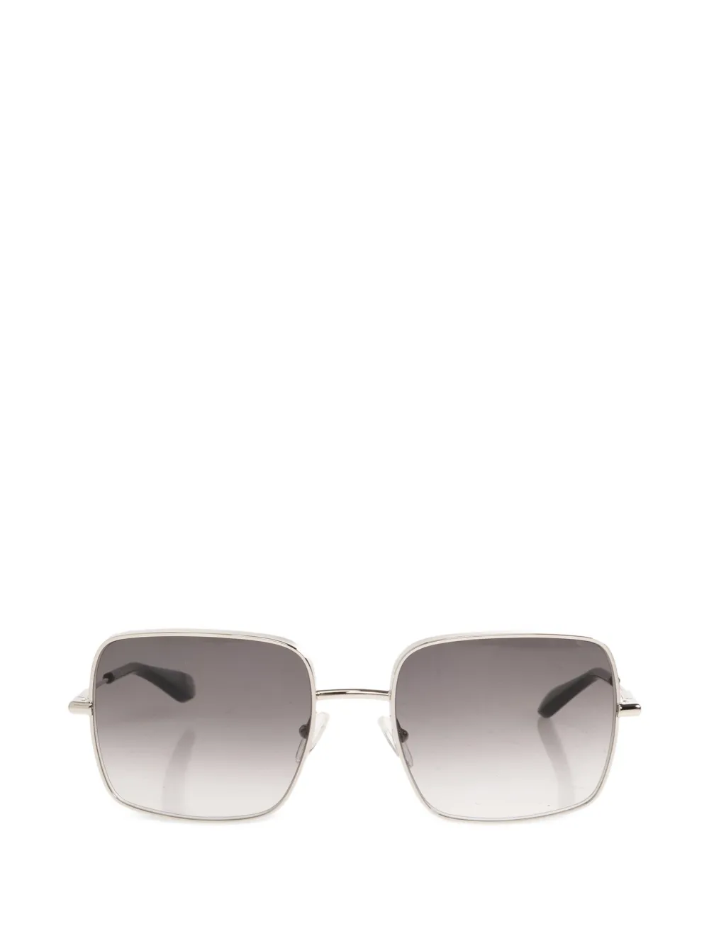 Alexander McQueen Eyewear square-frame sunglasses - Silber
