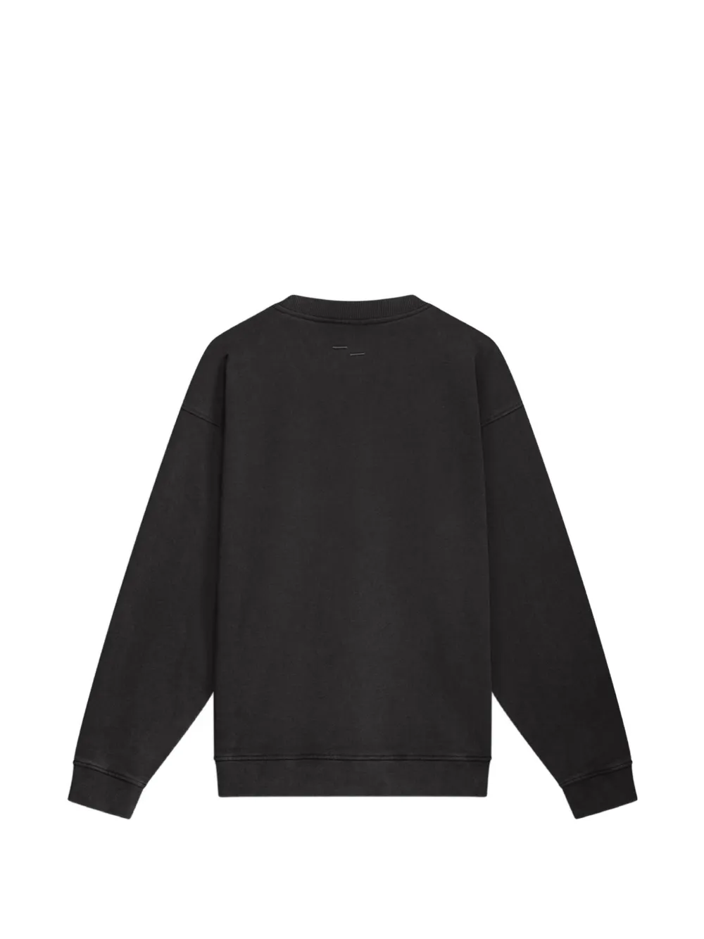 Filling Pieces Trui met geborduurd logo Zwart