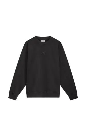 Stüssy Pigment Dyed LS Thermal Sweater | Grey | FARFETCH RO