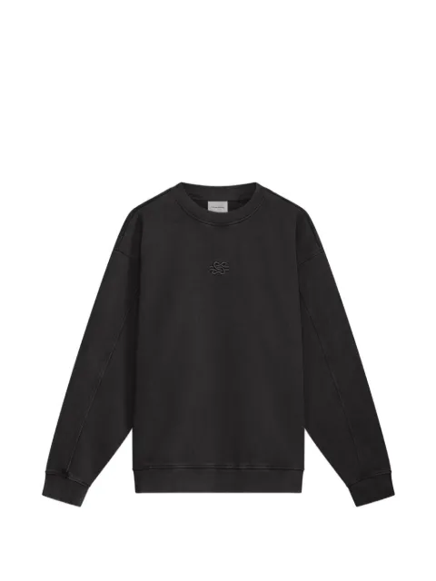 Filling Pieces logo-embroidered sweater