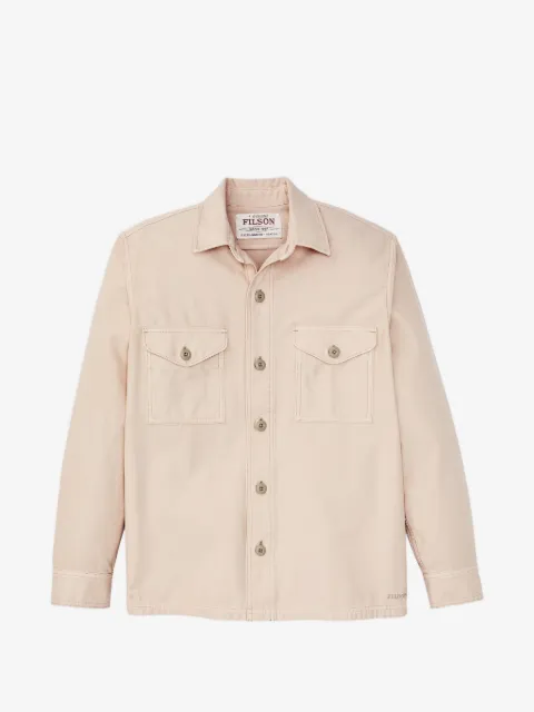 Filson button-up chest-pocket jacket