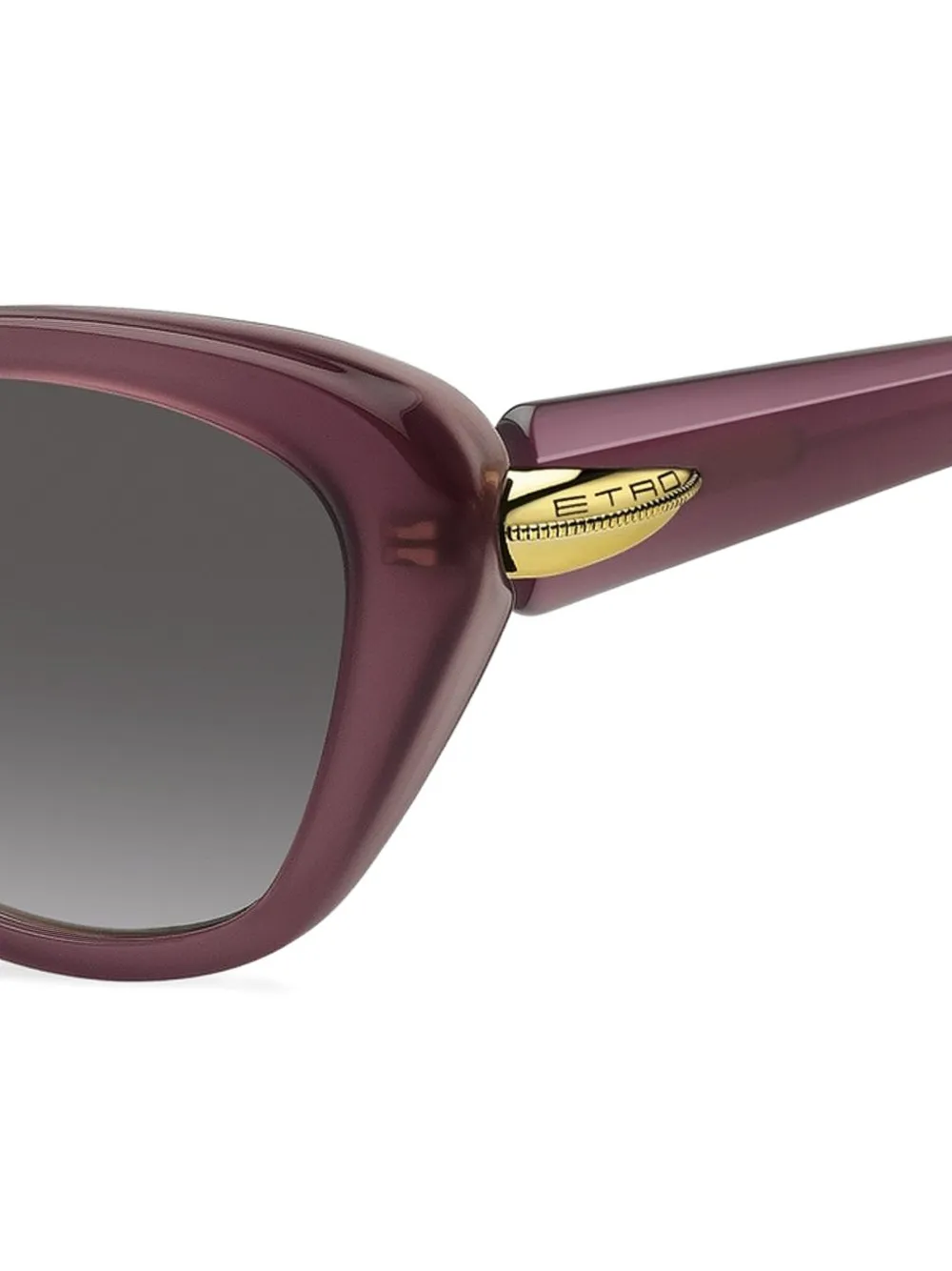ETRO Zonnebril met cat-eye montuur Rood