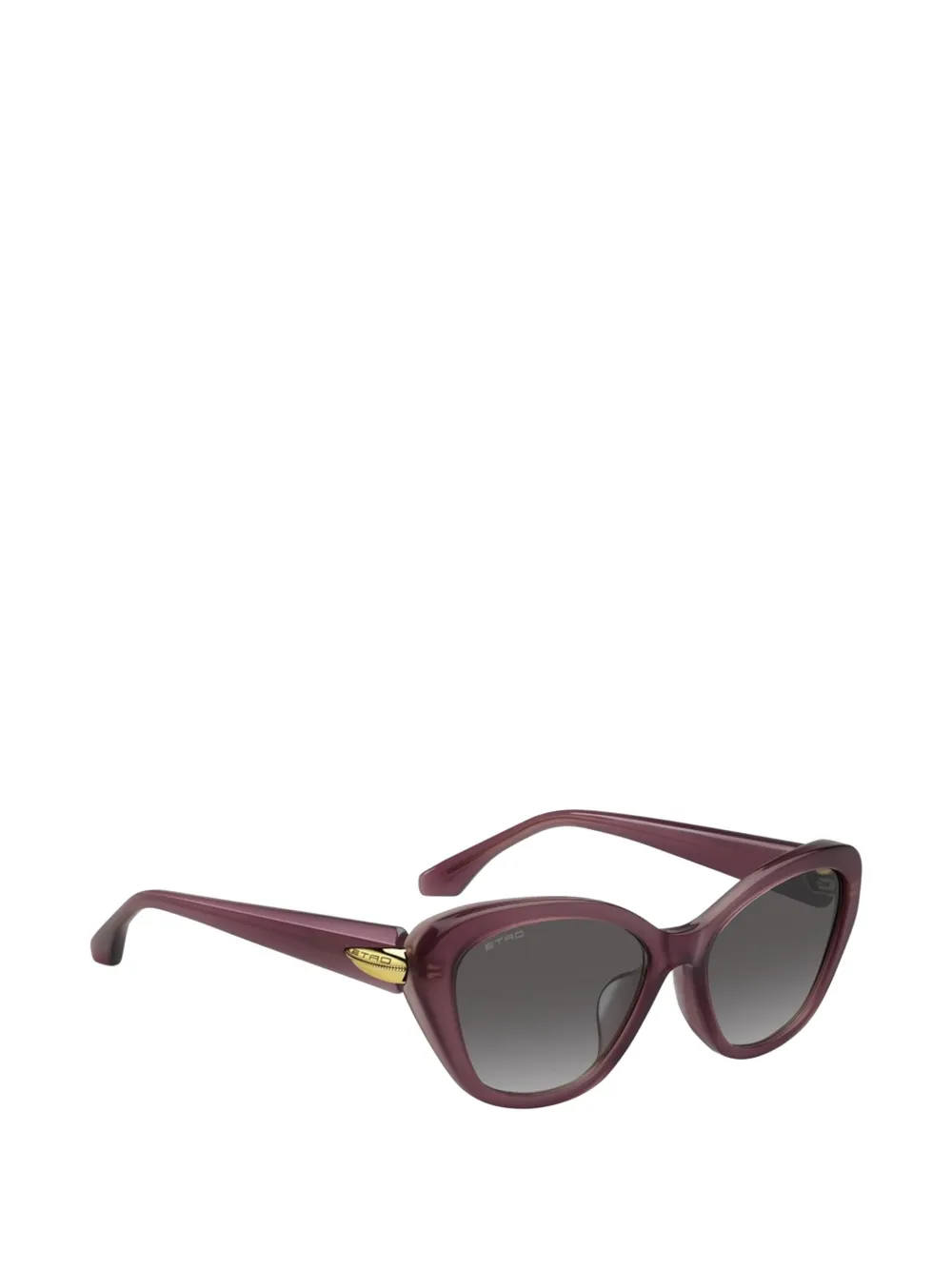 ETRO Zonnebril met cat-eye montuur Rood