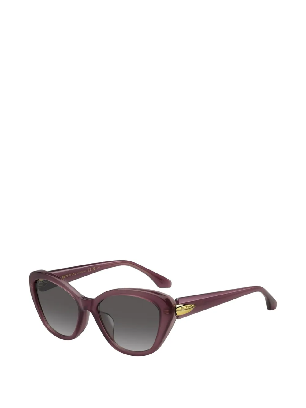 ETRO Zonnebril met cat-eye montuur Rood