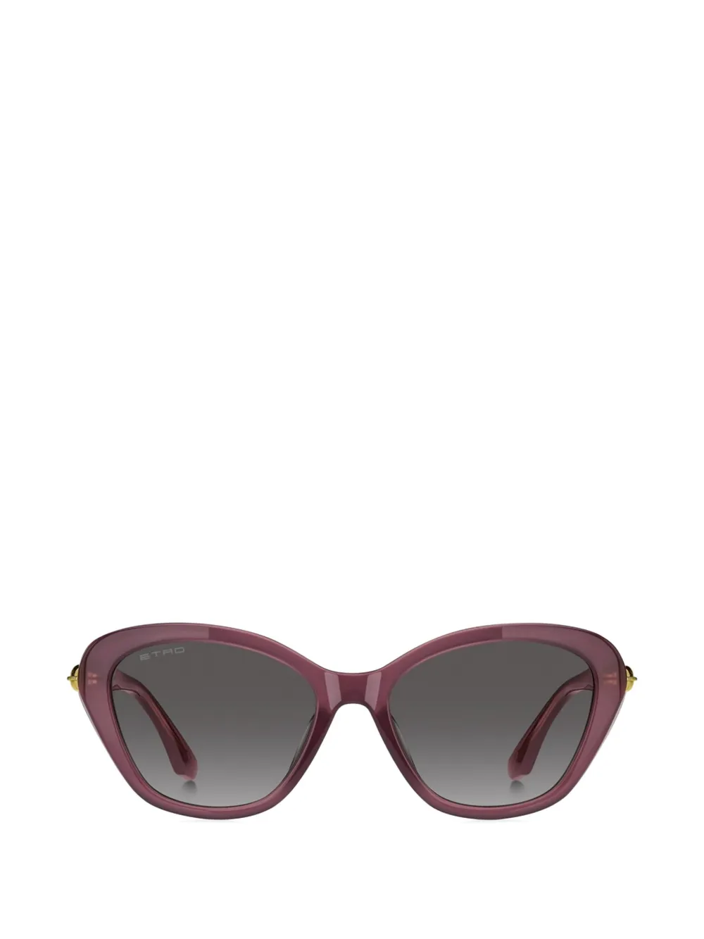 ETRO cat-eye frame sunglasses - Rot
