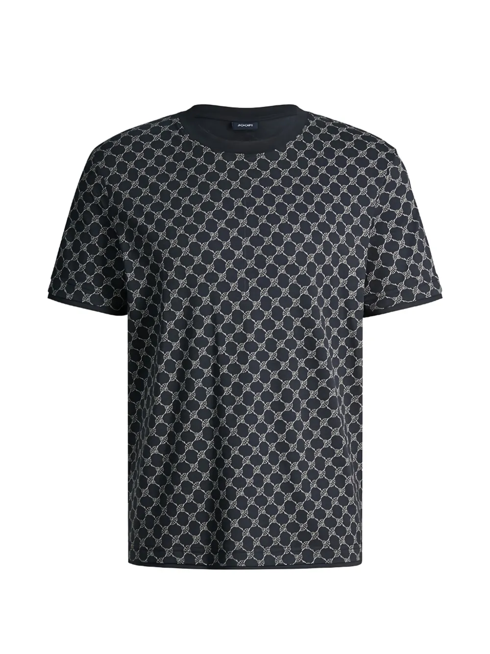 Joop! Cornflower Victormanuel-print T-shirt - Nero