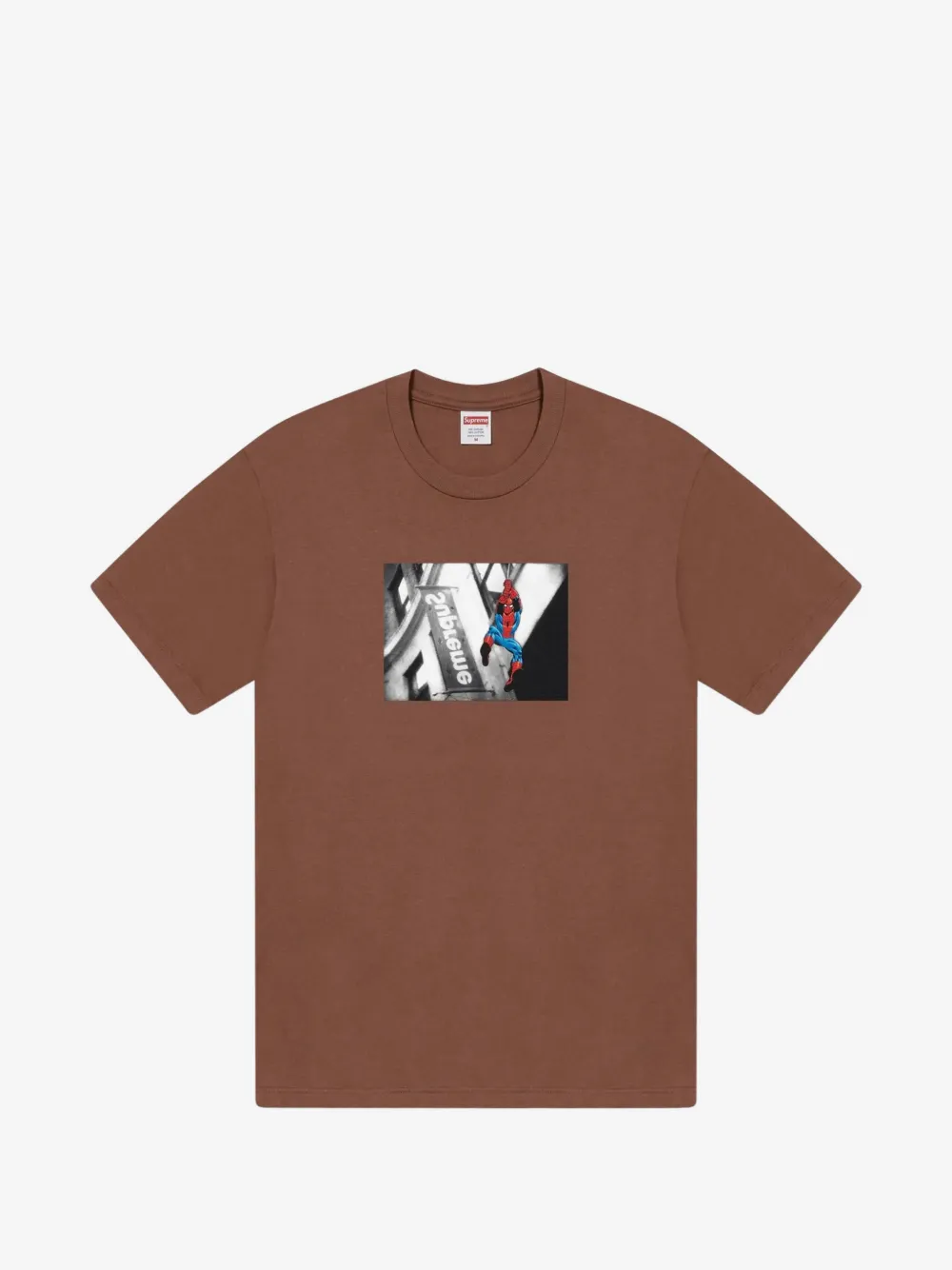 Supreme playera Spiderman | marrón | Image 1