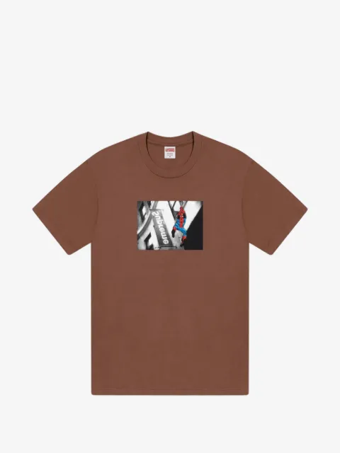Supreme Spider-Man graphic-print T-shirt
