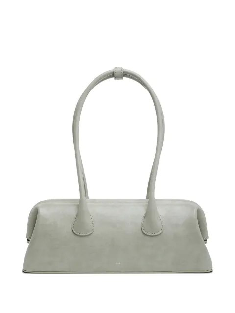 Osoi Boat Wide leather shoulder bag