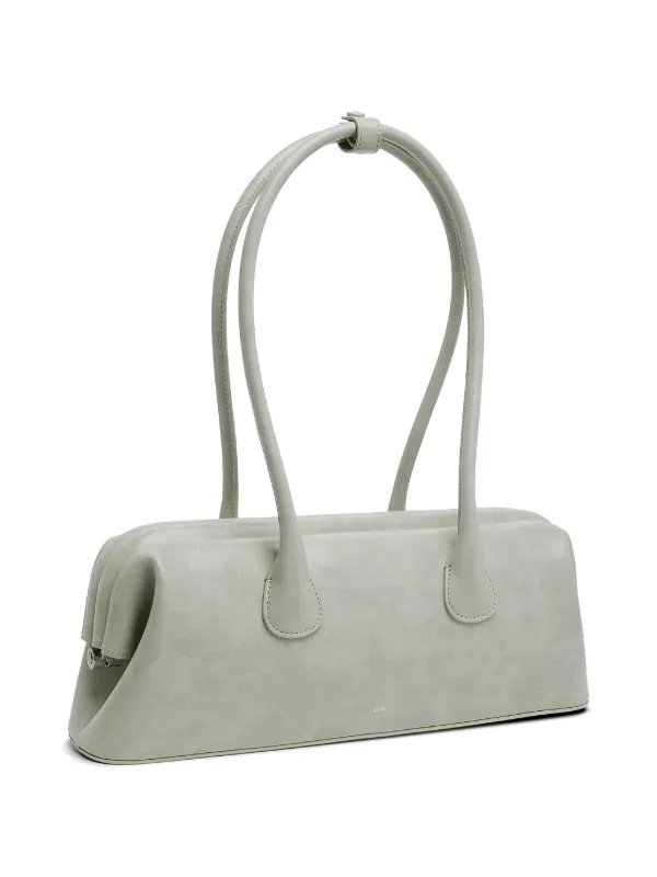 Ososi Aktar様 Osoi Boat Wide Leather Shoulder Bag | Grey | FARFETCH ZA