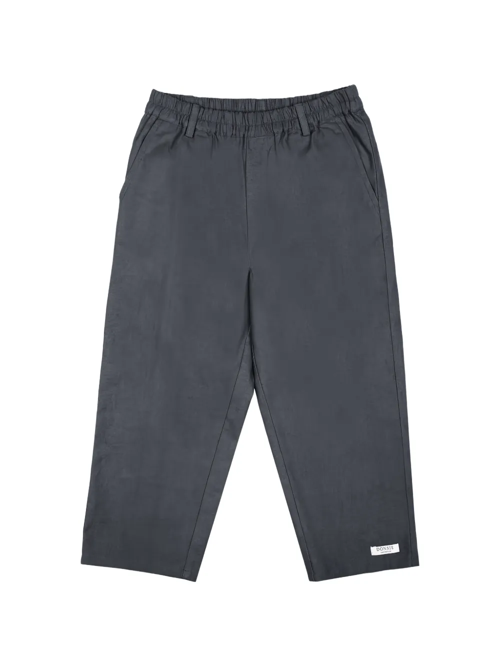 Donsje Mazen elasticated-waist trousers - Grigio