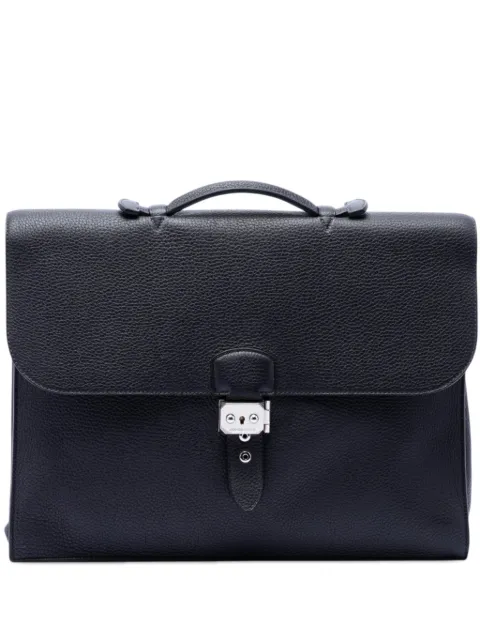 Hermès Pre-Owned 2012 Togo Sac A Depeches 38 business bag