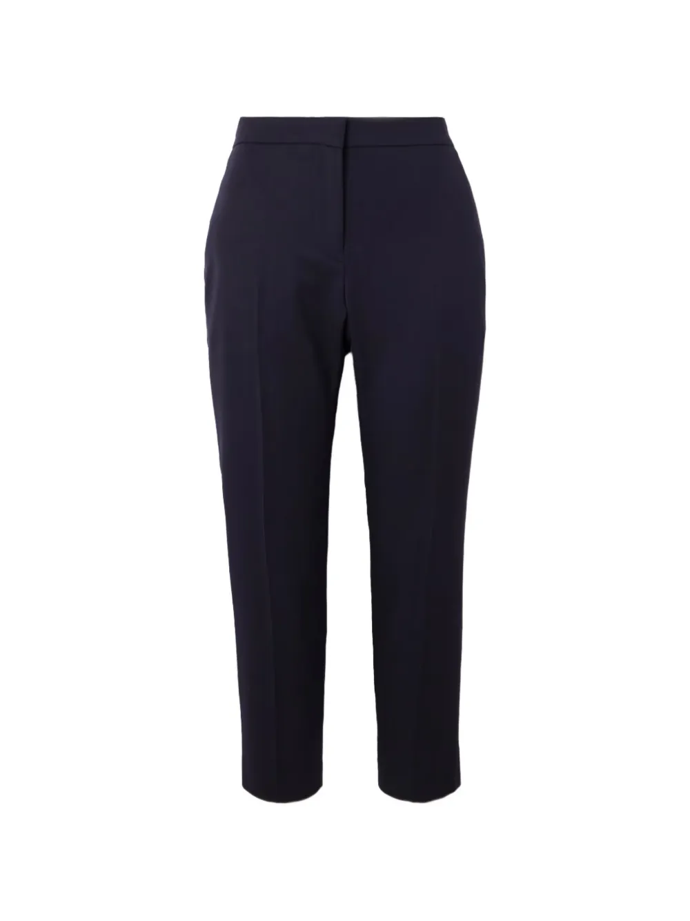 Alexander McQueen Klassische Hose mit Bügelfalten - Blau