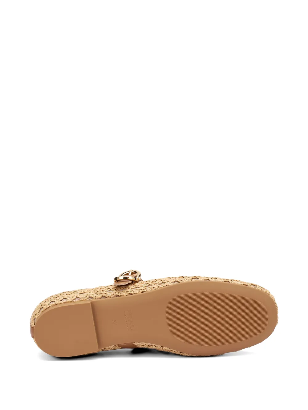 FRAU Dancer ballet flats Beige