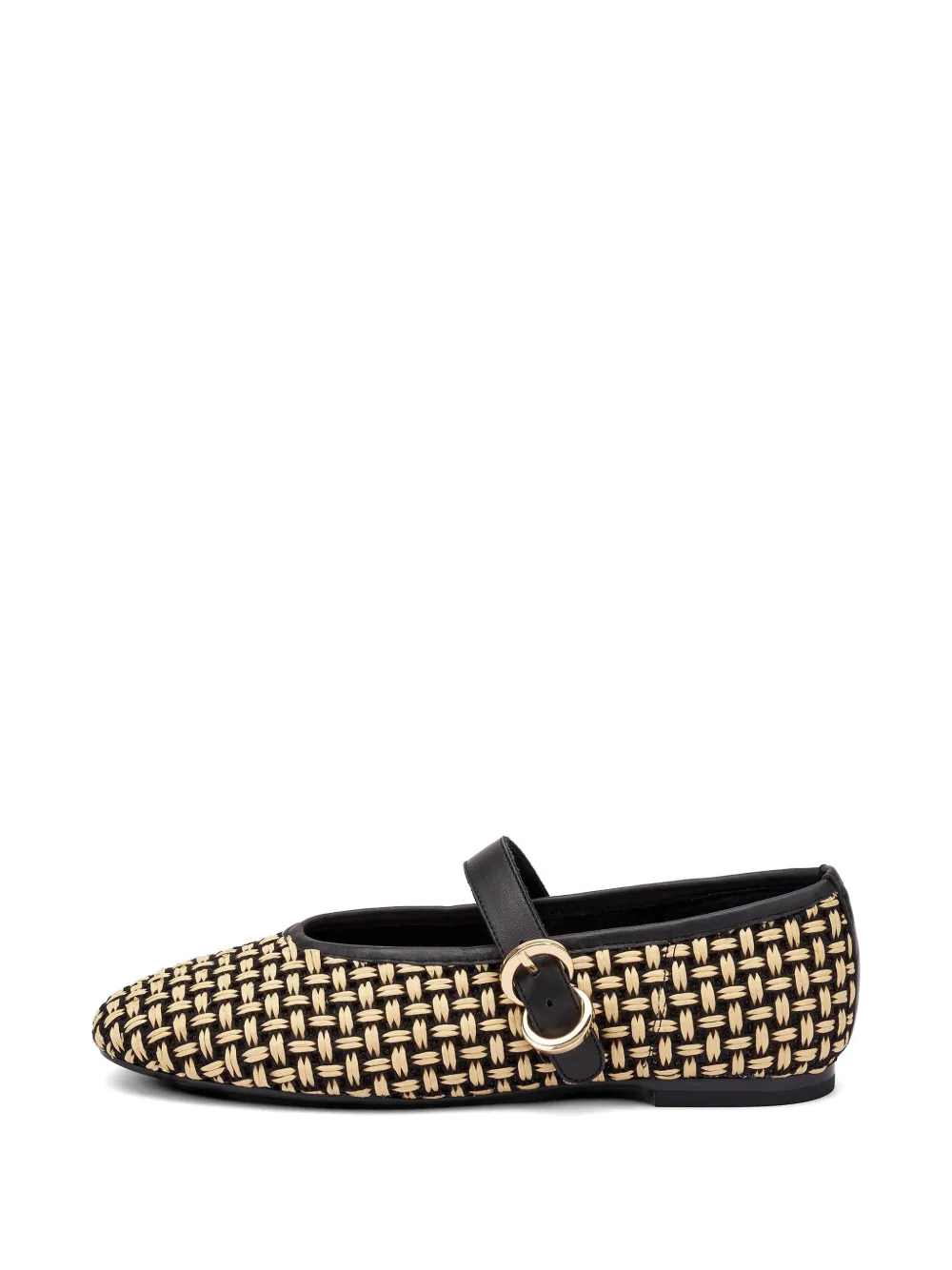 FRAU two-tone ballet flats - Toni neutri