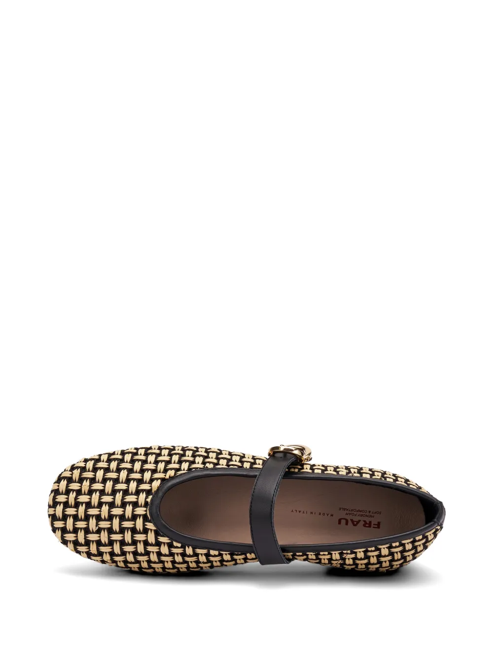 FRAU two-tone ballet flats Beige