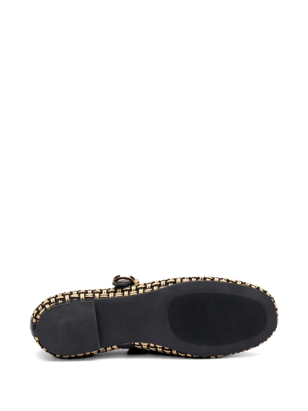 FRAU two-tone ballet flats Beige
