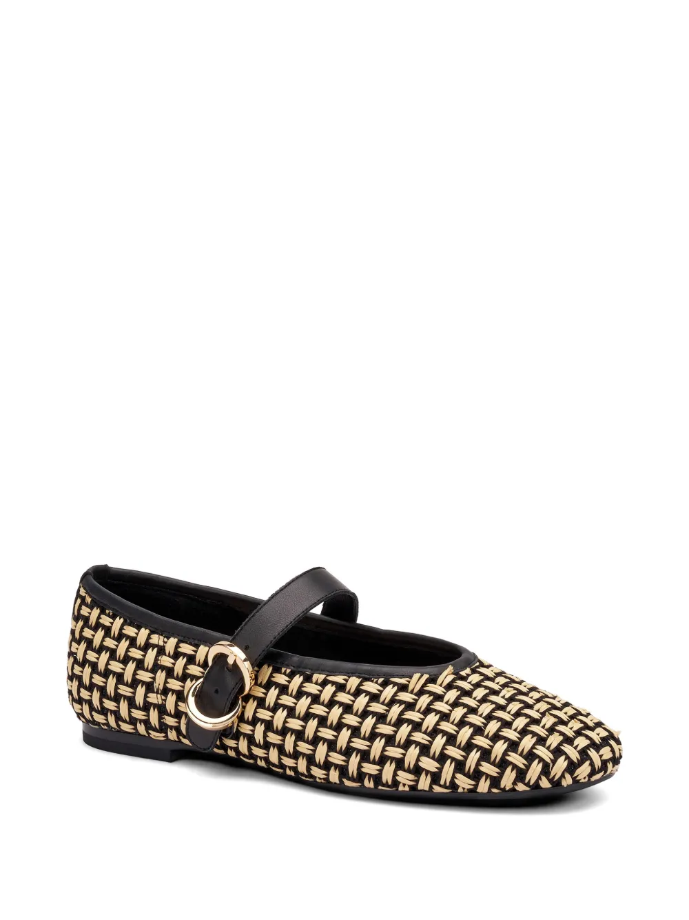 FRAU two-tone ballet flats Beige