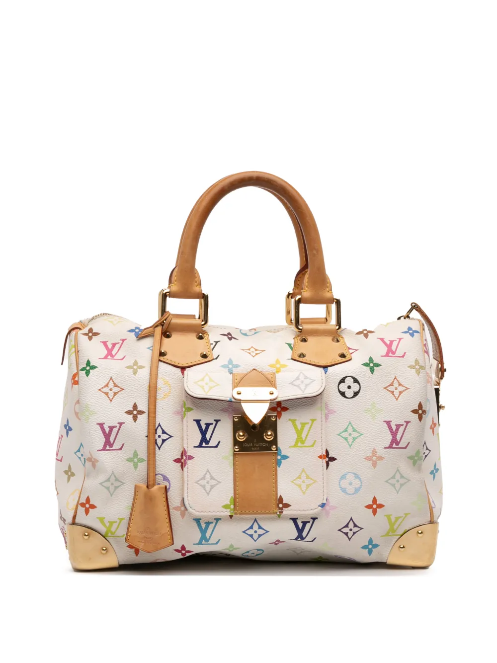 Louis Vuitton Pre-Owned 2006 Monogram Multicolore Speedy 30 boston bag
