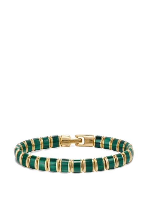 David Yurman Spiritual Beads malachite bracelet