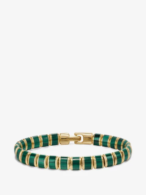 David Yurman Spiritual Beads malachite bracelet
