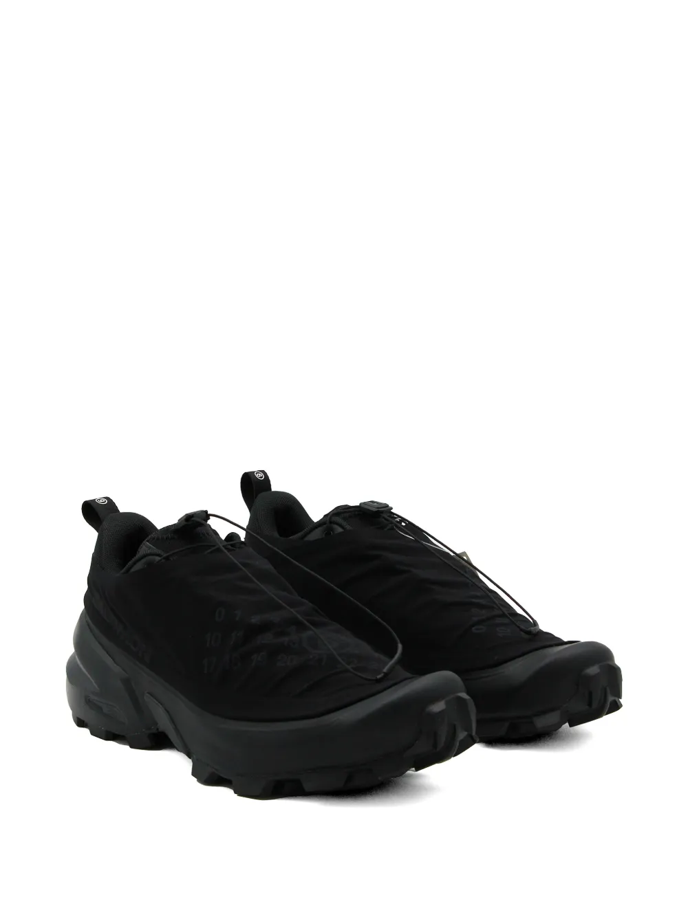 MM6 Maison Margiela X Salomon Cross Dust sneakers Zwart