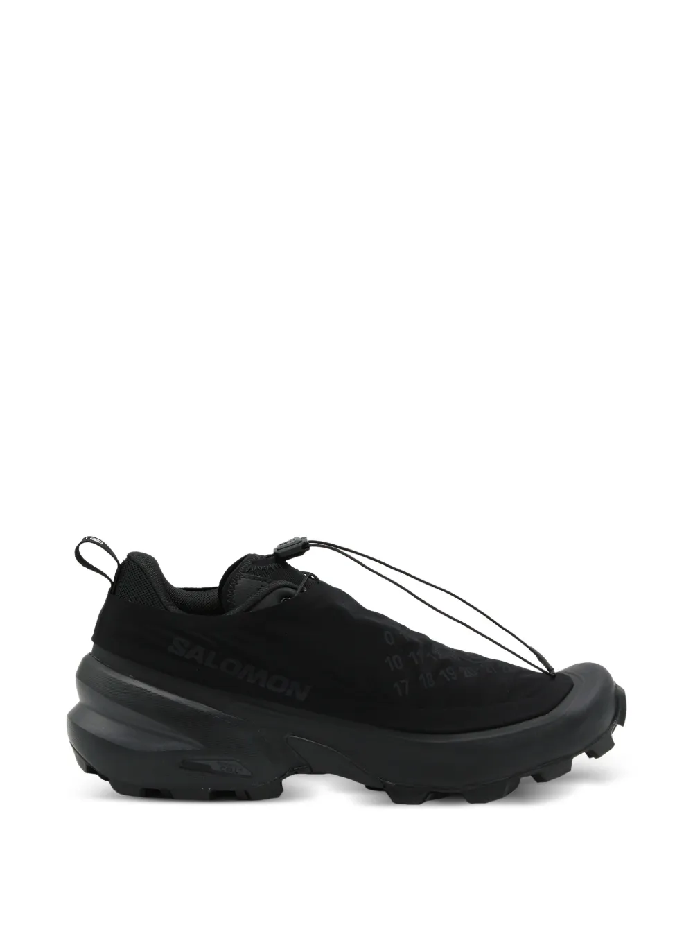 MM6 Maison Margiela X Salomon Cross Dust sneakers Zwart