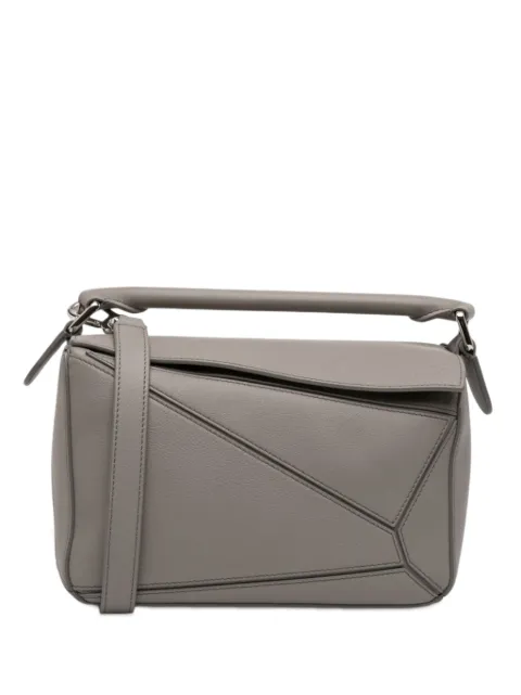 Loewe Pre-Owned 2022 Small Calfskin Puzzle satchel