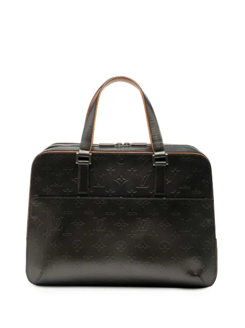 Louis Vuitton Pre-Owned 2002 Monogram Mat Malden business bag