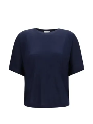 Brunello Cucinelli モニーレ Tシャツ | ブルー | FARFETCH JP