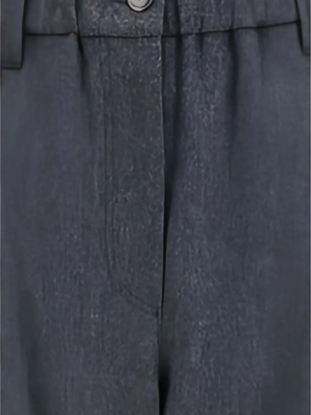 Brunello Cucinelli Broek met elastische taille Grijs