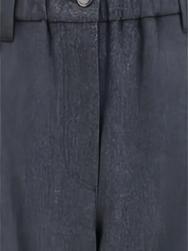 Brunello Cucinelli イージーパンツ | グレー | FARFETCH JP