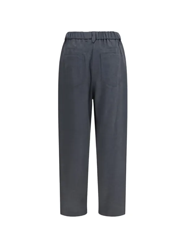 Brunello Cucinelli イージーパンツ | グレー | FARFETCH JP
