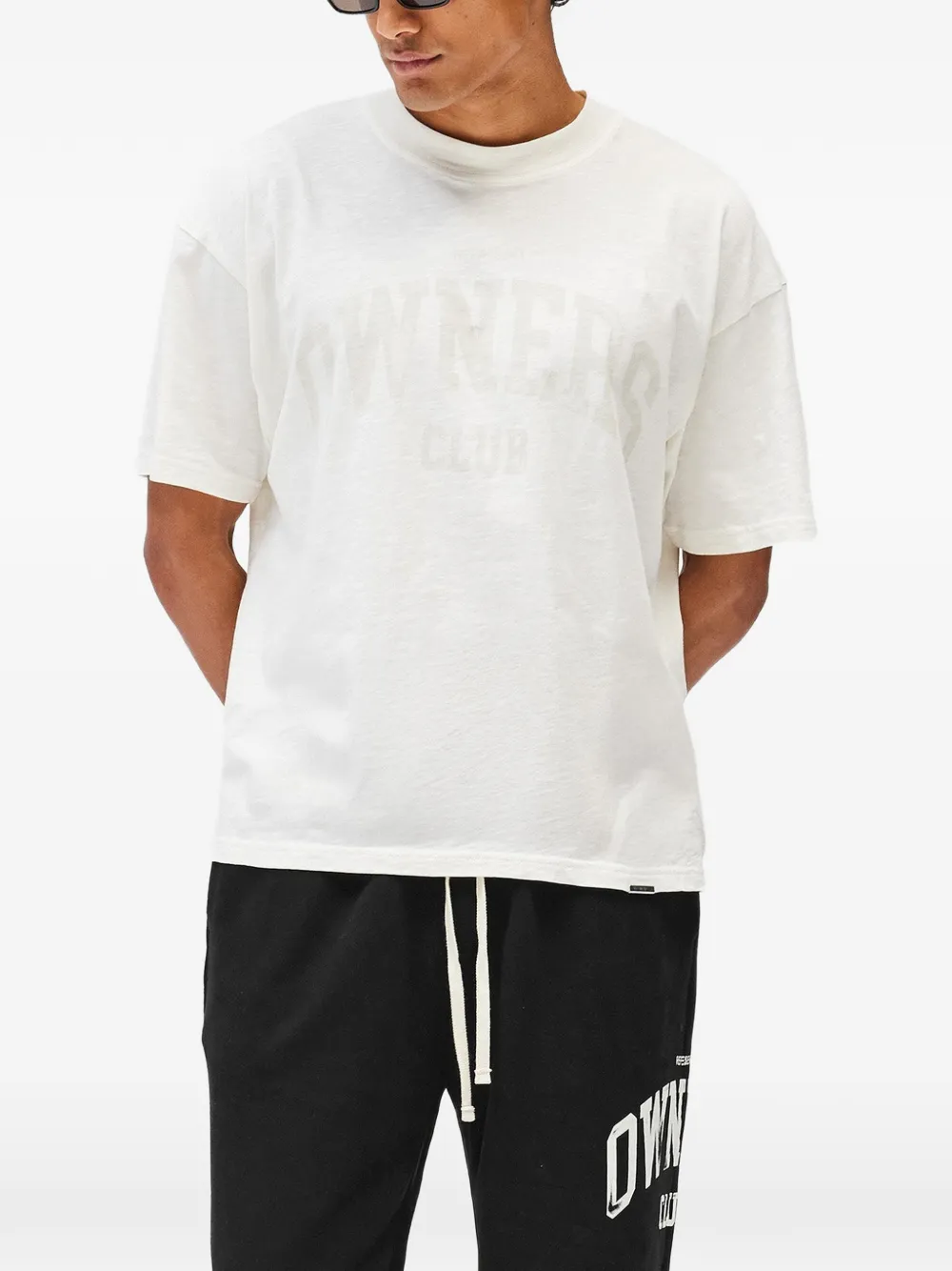 Represent Owners Club T-shirt Beige