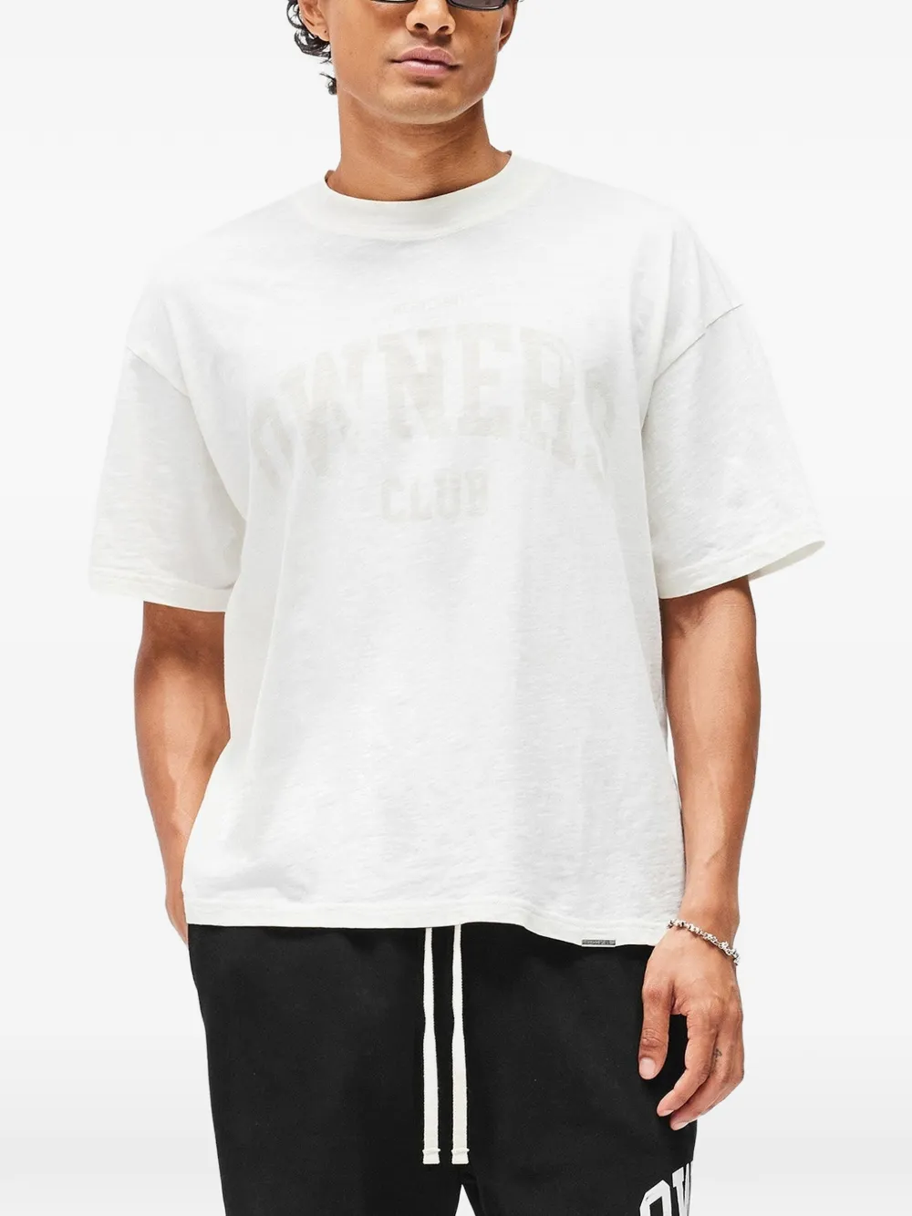 Represent Owners Club T-shirt Beige