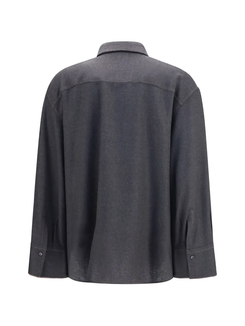 Brunello Cucinelli Button-up overhemd Grijs