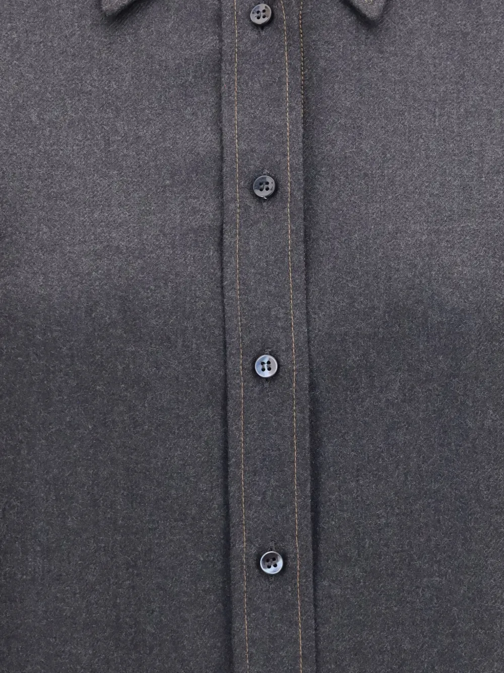 Brunello Cucinelli Button-up overhemd Grijs