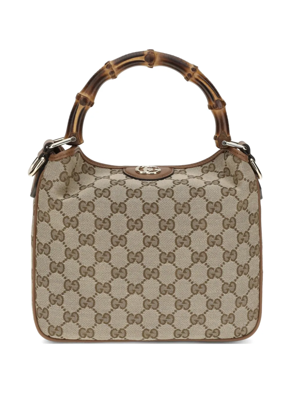 Gucci small Diana bamboo-handle tote bag - Neutrals